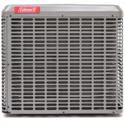 Coleman LX AC Front